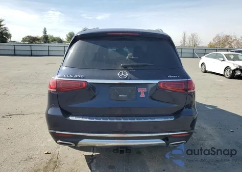 2020 Mercedes-Benz Gls 450 4Matic z USA, uszkodzony, nr VIN 4JGFF5KE1LA150644